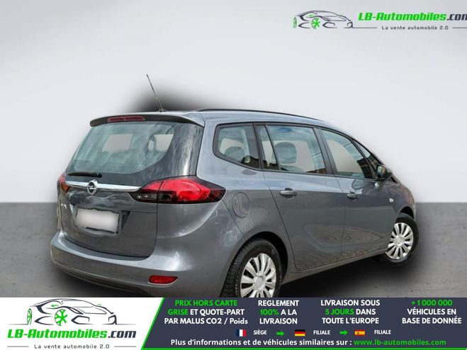 Opel Zafira 1.4 Turbo 120 ch Gris M�tallique de 2016