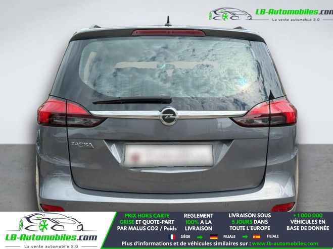 Opel Zafira 1.4 Turbo 120 ch Gris M�tallique de 2016