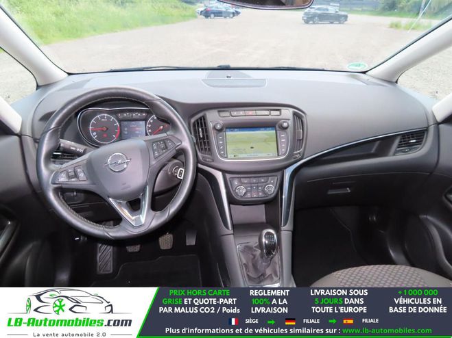 Opel Zafira 1.6 Turbo 200 ch Bleu M�tallique de 2017