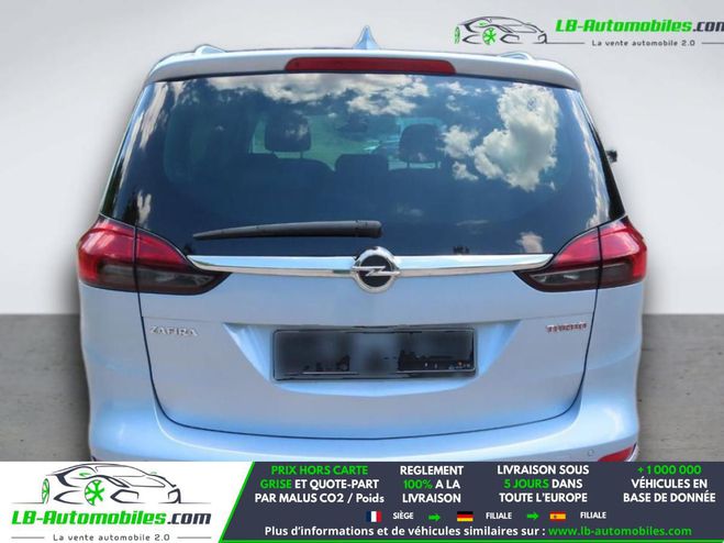 Opel Zafira 1.6 Turbo 200 ch Bleu M�tallique de 2017