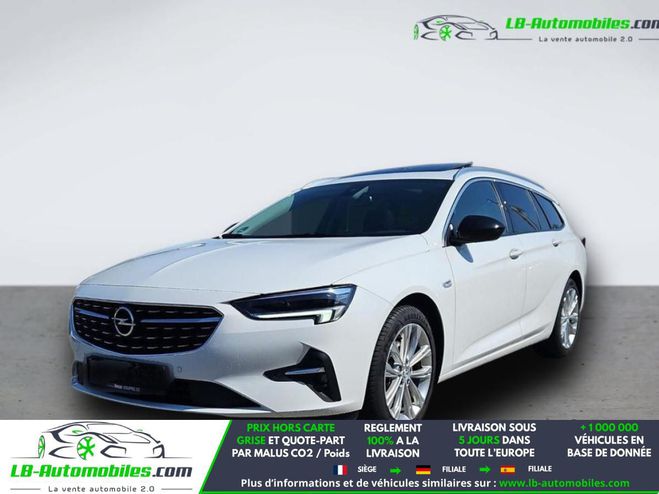 Opel Insignia 2.0 Diesel 174 ch BVA Blanc de 2020