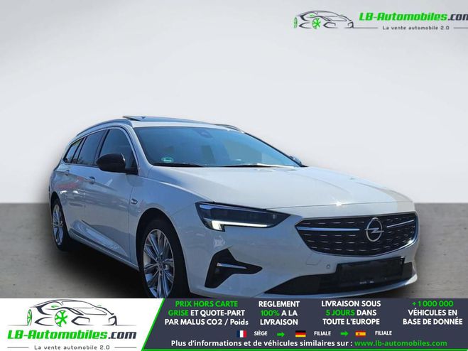 Opel Insignia 2.0 Diesel 174 ch BVA Blanc de 2020