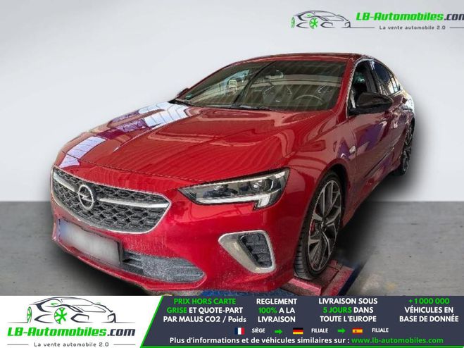 Opel Insignia 2.0 Turbo 230 ch BVA AWD Rouge M�tallique de 2021