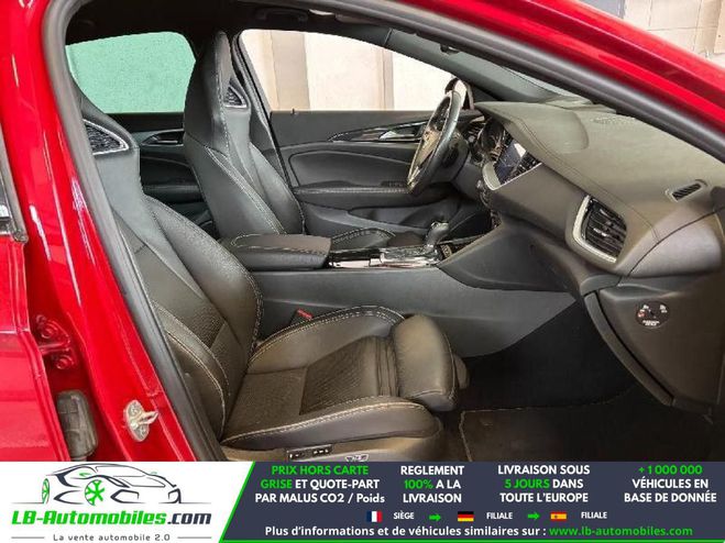 Opel Insignia 2.0 Turbo 230 ch BVA AWD Rouge M�tallique de 2021
