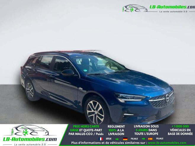 Opel Insignia 1.5 Diesel 122 ch BVM Bleu M�tallique de 2020