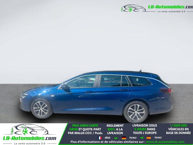 Opel Insignia 1.5 Diesel 122 ch BVM Bleu M�tallique de 2020