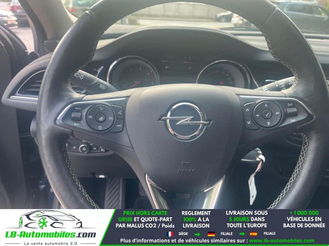 Opel Insignia 1.5 Diesel 122 ch BVM Bleu M�tallique de 2020