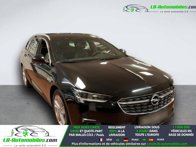Opel Insignia 1.5 Diesel 122 ch BVM Noir de 2021