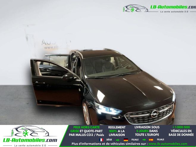Opel Insignia 1.5 Diesel 122 ch BVM Noir de 2021