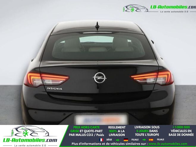 Opel Insignia 2.0 Turbo 170 ch BVA Noir de 2021