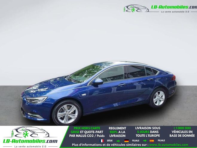 Opel Insignia 2.0 D 170 ch BVA Bleu M�tallique de 2019