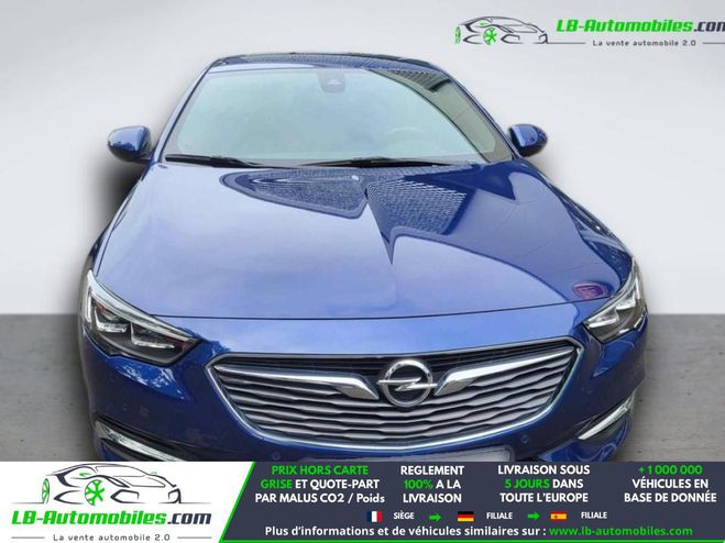 Opel Insignia 2.0 D 170 ch BVA Bleu M�tallique de 2019