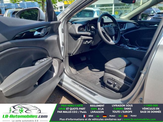 Opel Insignia 1.5 Turbo 165 ch BVA Argent� M�tallique de 2018