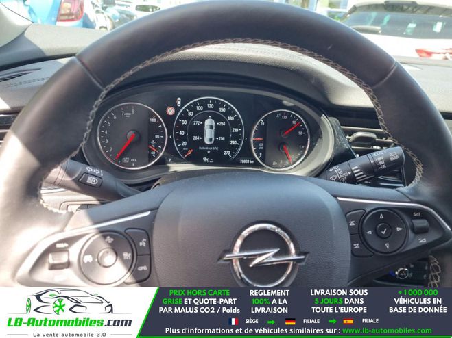 Opel Insignia 1.5 Turbo 165 ch BVA Argent� M�tallique de 2018