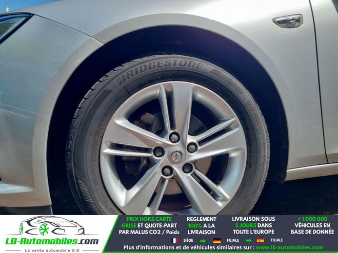 Opel Insignia 1.5 Turbo 165 ch BVA Argent� M�tallique de 2018