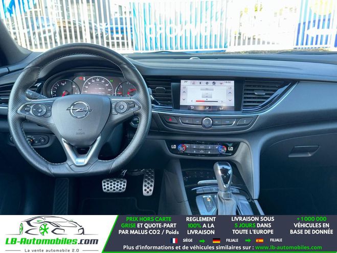 Opel Insignia 1.5 Turbo 165 ch BVA Blanc de 2018