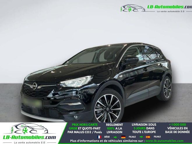 Opel Grandland X Hybrid4 300 ch AWD BVA Noir M�tallique de 2020