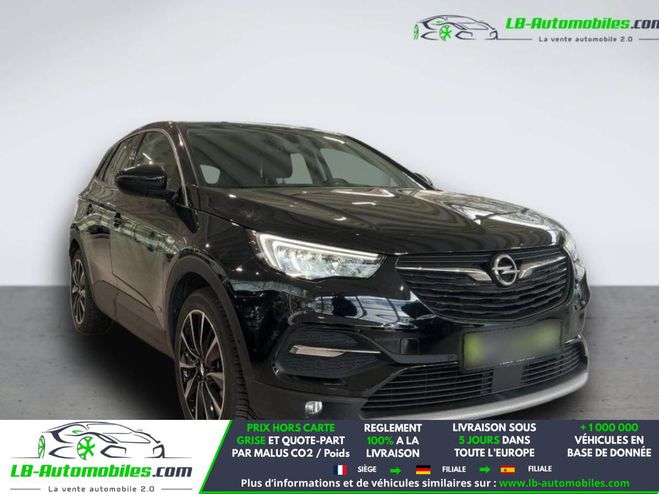 Opel Grandland X Hybrid4 300 ch AWD BVA Noir M�tallique de 2020