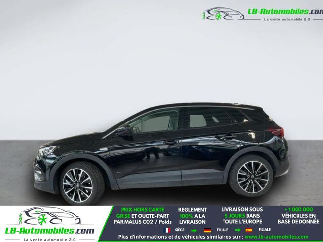 Opel Grandland X Hybrid4 300 ch AWD BVA Noir M�tallique de 2020