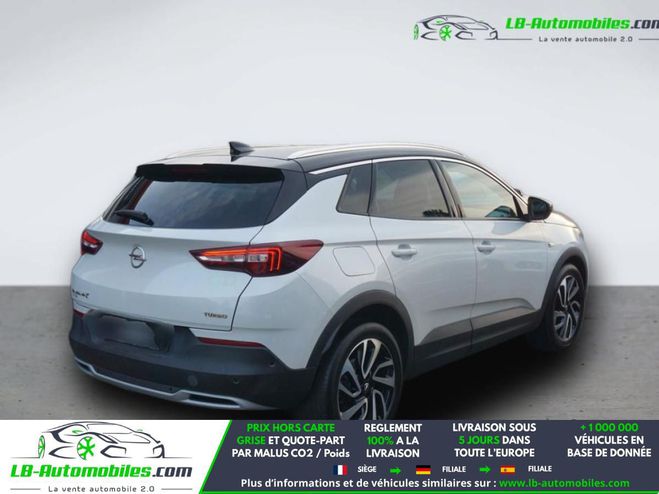 Opel Grandland X 1.6 Turbo 180 ch BVA Blanc M�tallique de 2019