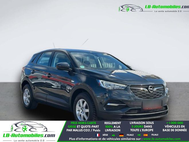 Opel Grandland X 1.2 Turbo 130 ch BVM Gris de 2018