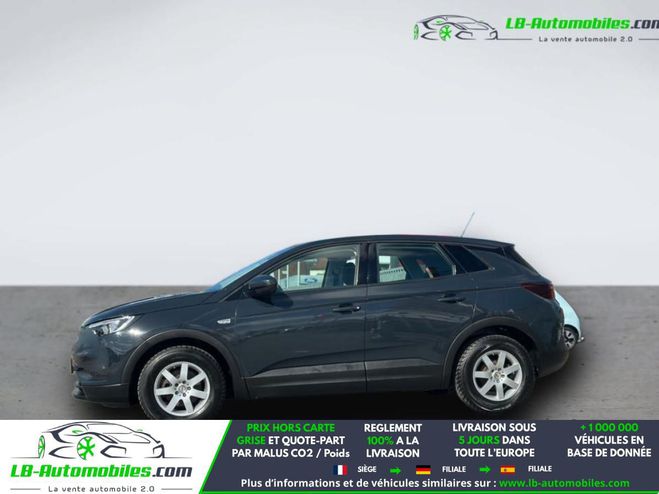 Opel Grandland X 1.2 Turbo 130 ch BVM Gris de 2018