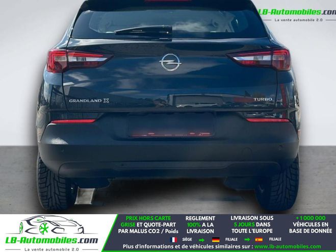 Opel Grandland X 1.2 Turbo 130 ch BVM Gris de 2018