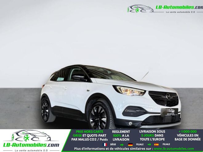 Opel Grandland X 1.2 Turbo 130 ch BVM Blanc M�tallique de 2018