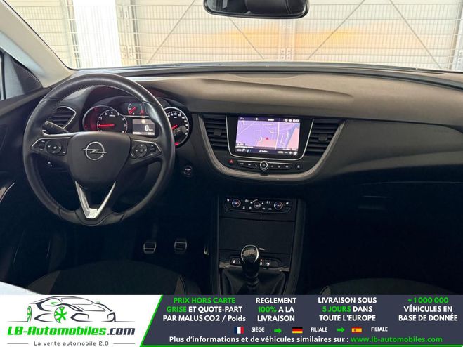 Opel Grandland X 1.2 Turbo 130 ch BVM Blanc M�tallique de 2018