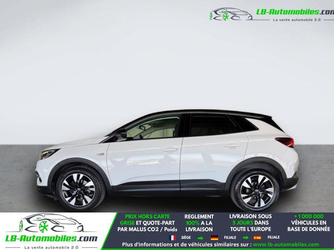 Opel Grandland X 1.2 Turbo 130 ch BVM Blanc M�tallique de 2018