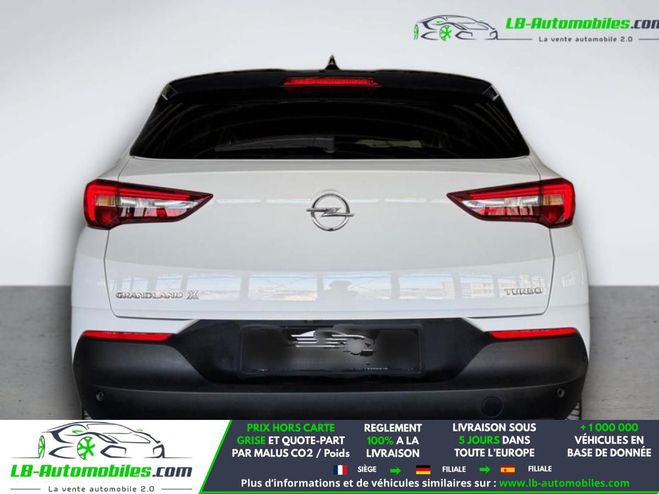 Opel Grandland X 1.2 Turbo 130 ch BVM Blanc M�tallique de 2018
