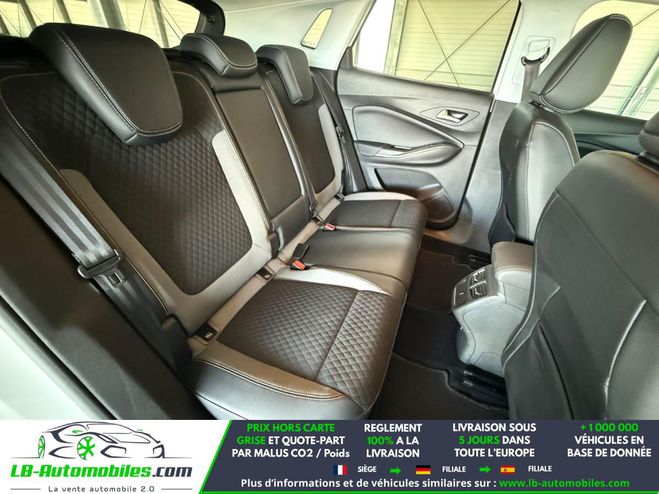 Opel Grandland X 1.2 Turbo 130 ch BVM Blanc M�tallique de 2018