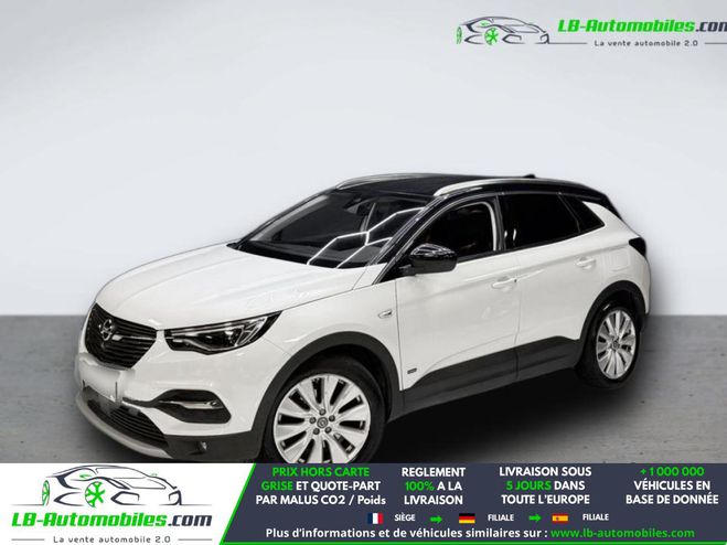Opel Grandland X Hybrid4 300 ch AWD BVA Blanc de 2020