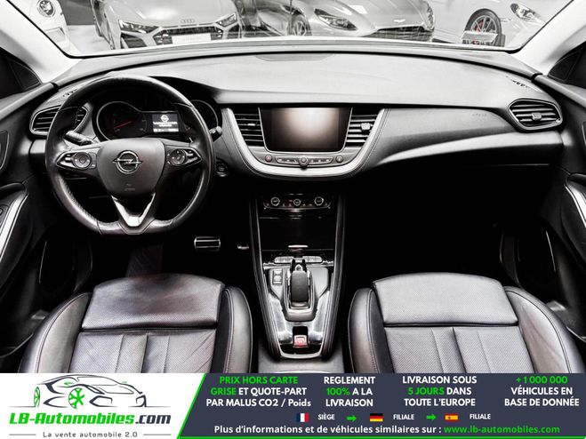 Opel Grandland X Hybrid4 300 ch AWD BVA Blanc de 2020