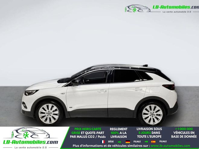 Opel Grandland X Hybrid4 300 ch AWD BVA Blanc de 2020