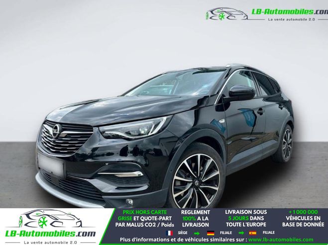 Opel Grandland X Hybrid 225 ch BVA Noir M�tallique de 2020