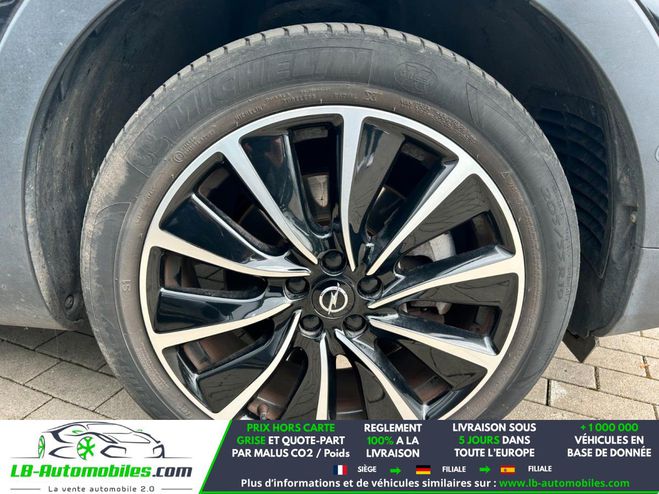 Opel Grandland X Hybrid 225 ch BVA Noir M�tallique de 2020