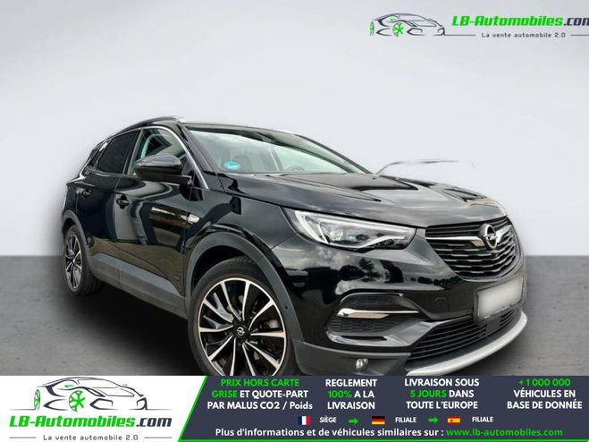 Opel Grandland X Hybrid 225 ch BVA Noir M�tallique de 2020