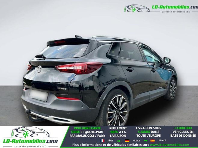 Opel Grandland X Hybrid 225 ch BVA Noir M�tallique de 2020