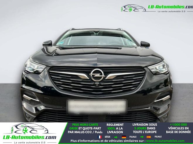 Opel Grandland X Hybrid 225 ch BVA Noir M�tallique de 2020