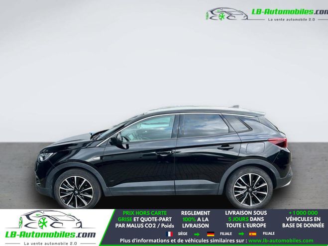 Opel Grandland X Hybrid 225 ch BVA Noir M�tallique de 2020