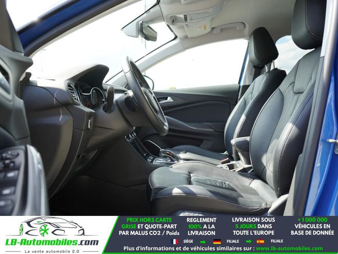 Opel Grandland X Hybrid4 300 ch AWD BVA Bleu M�tallique de 2020