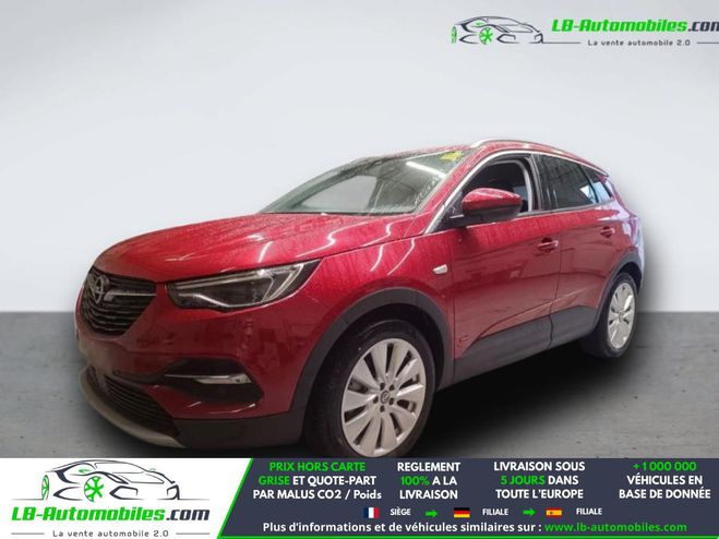 Opel Grandland X Hybrid4 300 ch AWD BVA Rouge M�tallique de 2019