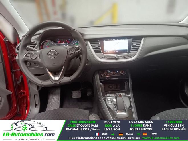 Opel Grandland X Hybrid4 300 ch AWD BVA Rouge M�tallique de 2019