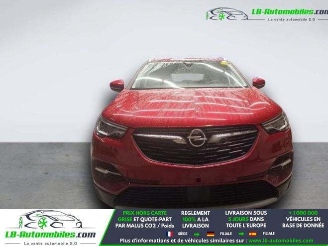 Opel Grandland X Hybrid4 300 ch AWD BVA Rouge M�tallique de 2019