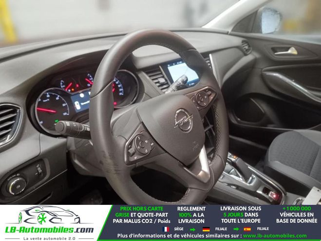 Opel Grandland X Hybrid4 300 ch AWD BVA Rouge M�tallique de 2019