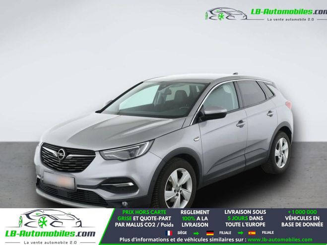 Opel Grandland X 1.5 D 130 ch BVM Gris M�tallique de 2019