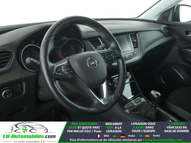 Opel Grandland X 1.5 D 130 ch BVM Gris M�tallique de 2019