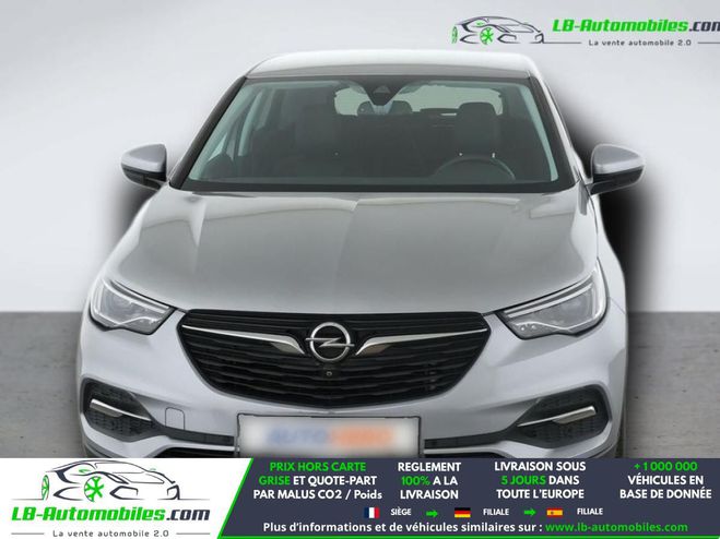 Opel Grandland X 1.5 D 130 ch BVM Gris M�tallique de 2019