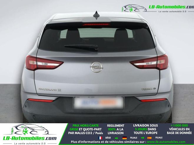 Opel Grandland X 1.5 D 130 ch BVM Gris M�tallique de 2019